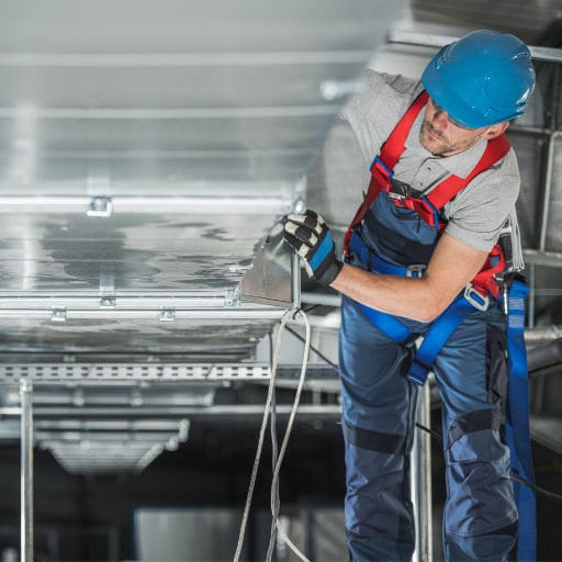 Lüftungsanlagen & Heizkanäle Reinigung